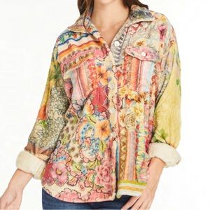 John Mark plush shirt/jacket